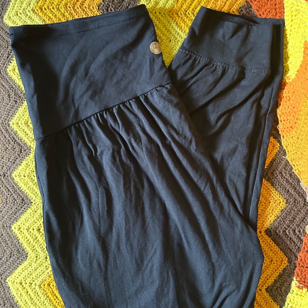Threads 4 Thought Black Maternity Leggings